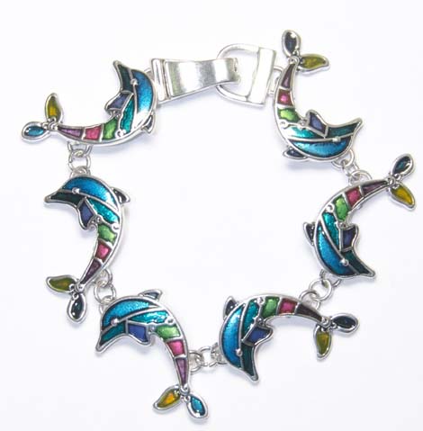 dolphins bracelet