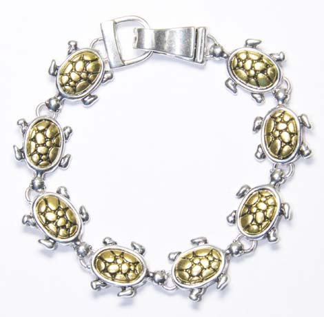 gold turtle bracelet