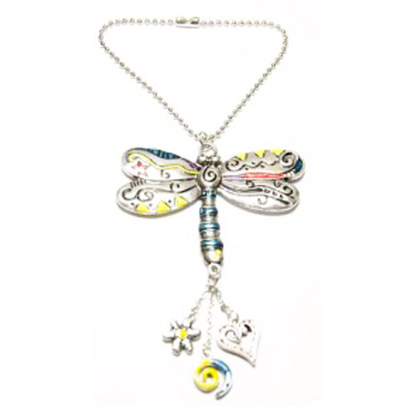 dragonfly car charm jewelry