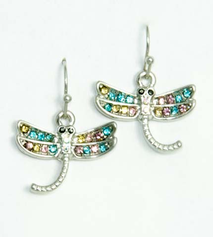 dragonfly earrings