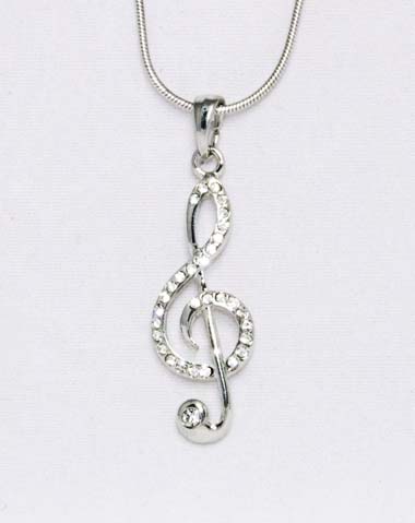 musical necklace