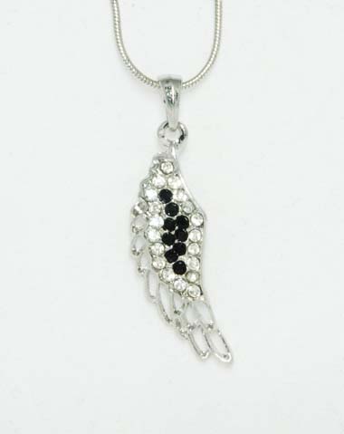 angel wing necklace