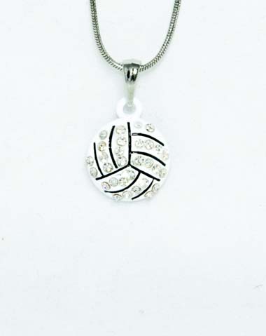 volley ball necklace