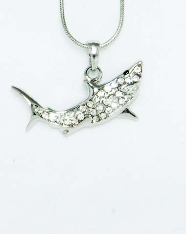shark necklace