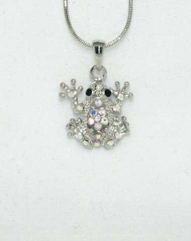frog necklace