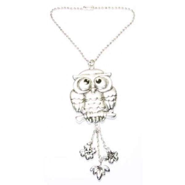 owl car charm jewelry