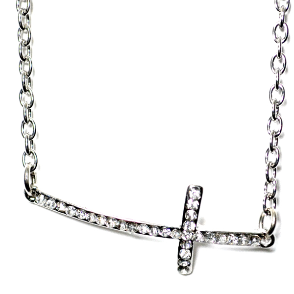 Cross Anklet – AK118 | Skyline Jewelry