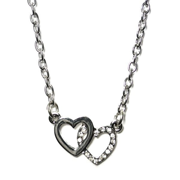 two hearts anklet