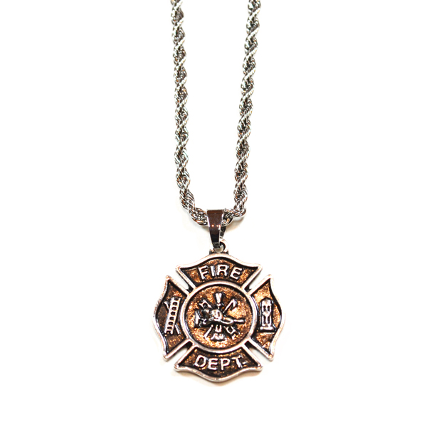 fire fighter necklace