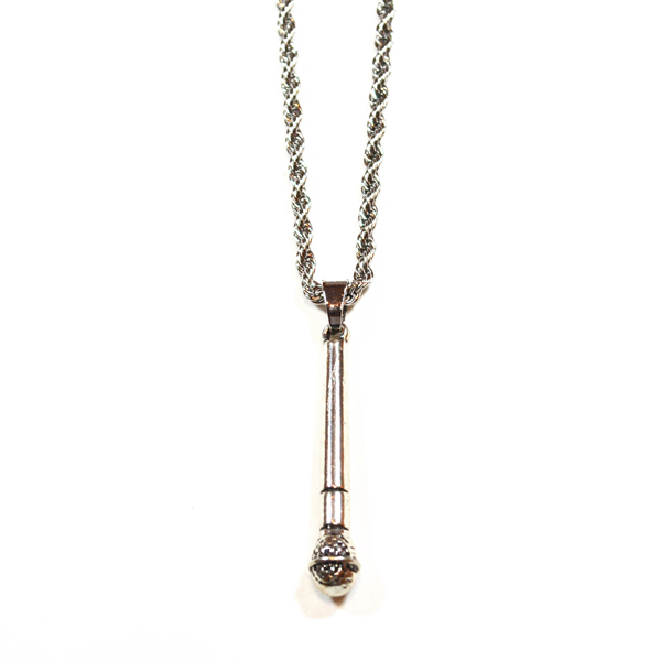 microphone necklace