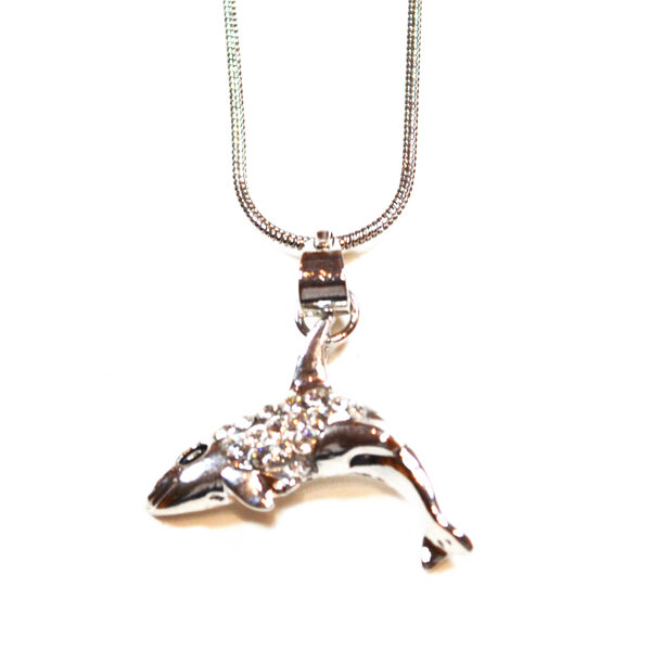 whale necklace