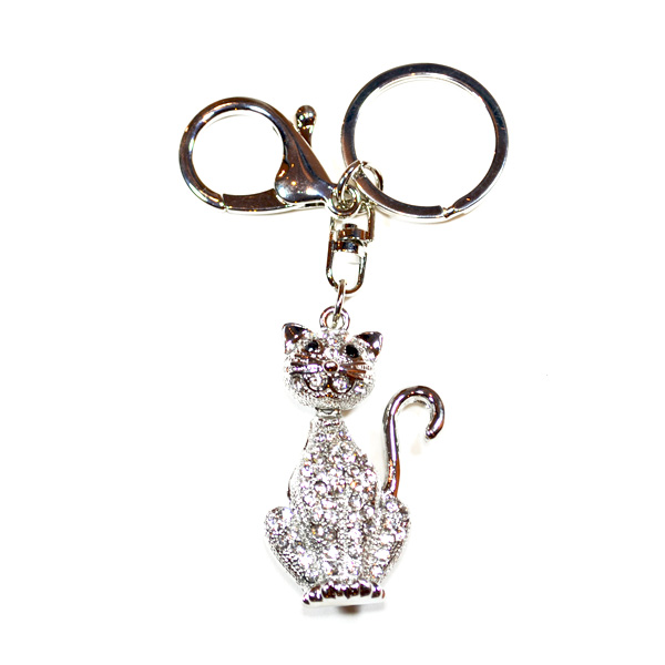 cat bag and key chain