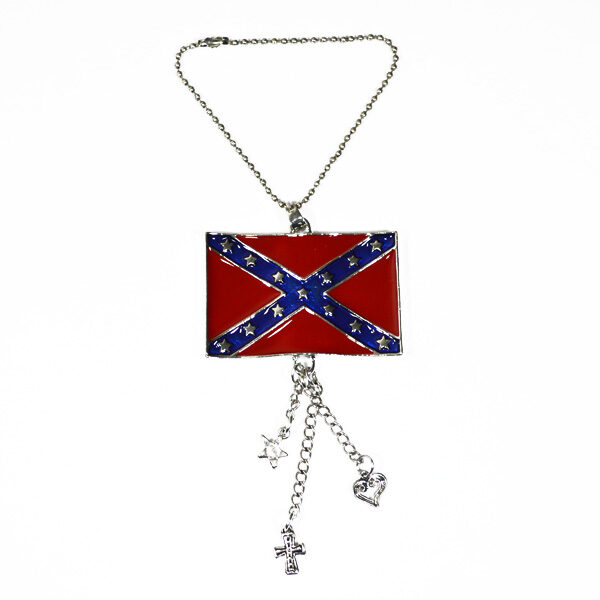 confederate flag ornament