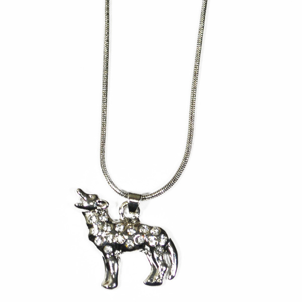 wolf necklace