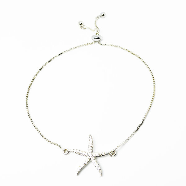 adjustable starfish bracelet