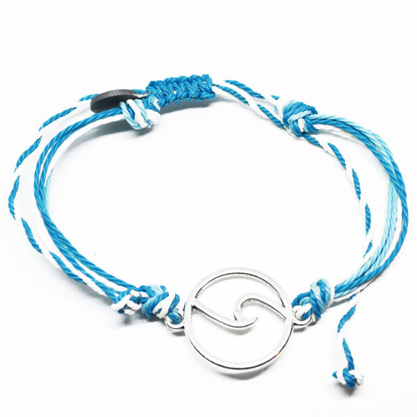blue wave friendship bracelet
